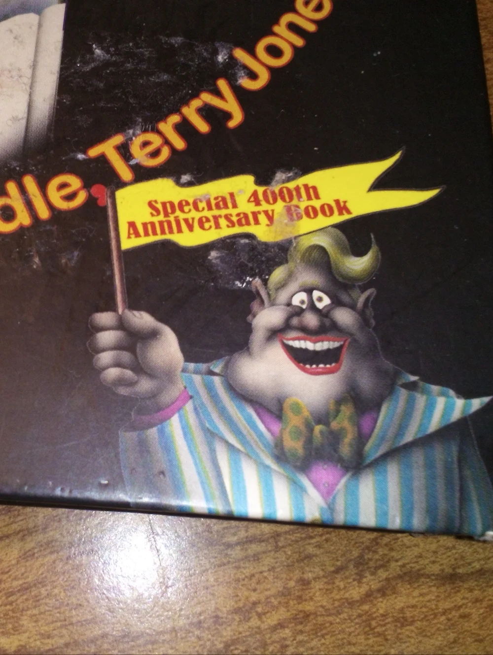 Monty Python Live 40th Anniversary 2009 Eric Idle Simon & Schuster Hardcover - Picture 2 of 10